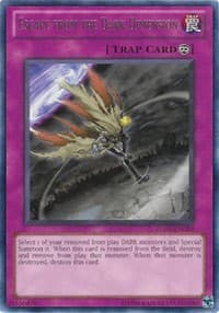 Escape from the Dark Dimension - Turbo Pack: Booster Five - YuGiOh card