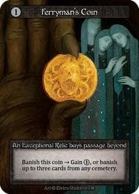 Ferryman's Coin - Gothic - Sorcery: Contested Realm card