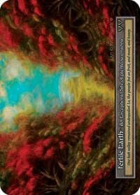 Fertile Earth (Foil) - Gothic - Sorcery: Contested Realm card