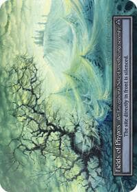 Fields of Phyxis (Foil) - Gothic - Sorcery: Contested Realm card