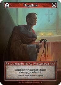 Flagellant (Foil) - Gothic - Sorcery: Contested Realm card