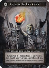 Flame of the First Ones - Gothic - Sorcery: Contested Realm card