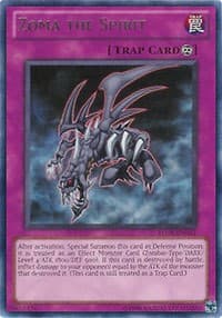 Zoma the Spirit - Turbo Pack: Booster Five - YuGiOh card