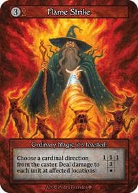Flame Strike - Gothic - Sorcery: Contested Realm card