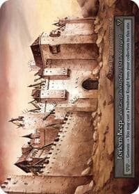 Forlorn Keep - Gothic - Sorcery: Contested Realm card