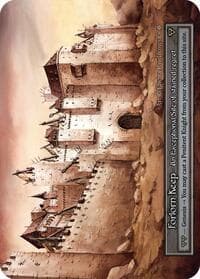 Forlorn Keep (Foil) - Gothic - Sorcery: Contested Realm card