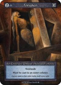 Forsaken - Gothic - Sorcery: Contested Realm card