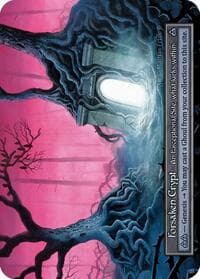 Forsaken Crypt (Foil) - Gothic - Sorcery: Contested Realm card