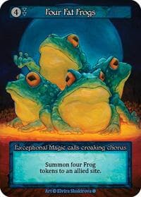 Four Fat Frogs - Gothic - Sorcery: Contested Realm card