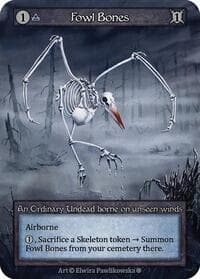 Fowl Bones - Gothic - Sorcery: Contested Realm card
