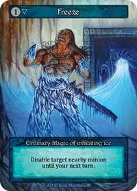 Freeze - Gothic - Sorcery: Contested Realm card