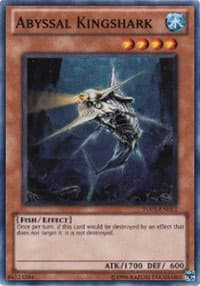 Abyssal Kingshark - Turbo Pack: Booster Five - YuGiOh card