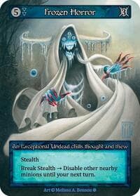 Frozen Horror - Gothic - Sorcery: Contested Realm card