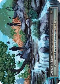 Garden of Eden (Foil) - Gothic - Sorcery: Contested Realm card