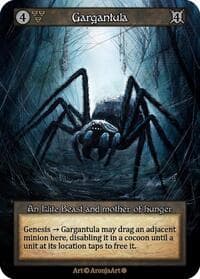 Gargantula - Gothic - Sorcery: Contested Realm card