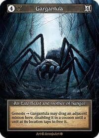 Gargantula (Foil) - Gothic - Sorcery: Contested Realm card