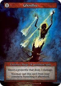 Ghostfire - Gothic - Sorcery: Contested Realm card