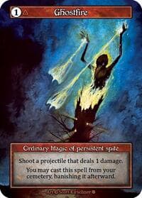 Ghostfire (Foil) - Gothic - Sorcery: Contested Realm card