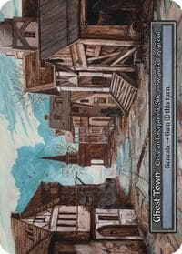 Ghost Town (Foil) - Gothic - Sorcery: Contested Realm card