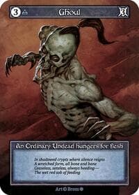 Ghoul (Foil) - Gothic - Sorcery: Contested Realm card