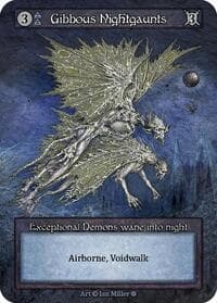 Gibbous Nightgaunts - Gothic - Sorcery: Contested Realm card