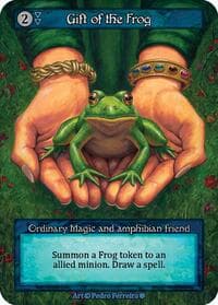 Gift of the Frog - Gothic - Sorcery: Contested Realm card