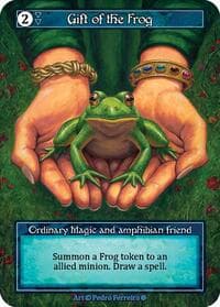 Gift of the Frog (Foil) - Gothic - Sorcery: Contested Realm card