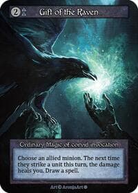 Gift of the Raven - Gothic - Sorcery: Contested Realm card