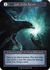 Gift of the Raven (Foil) - Gothic - Sorcery: Contested Realm card