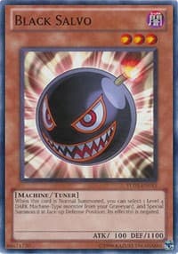 Black Salvo - Turbo Pack: Booster Five - YuGiOh card