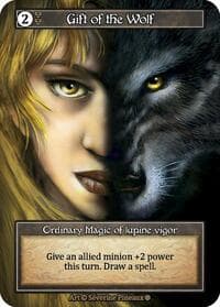 Gift of the Wolf (Foil) - Gothic - Sorcery: Contested Realm card