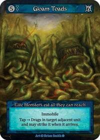 Gloam Toads - Gothic - Sorcery: Contested Realm card