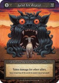 Goat for Azazel - Gothic - Sorcery: Contested Realm card