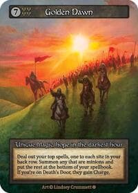 Golden Dawn - Gothic - Sorcery: Contested Realm card