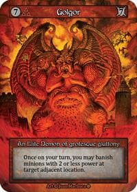 Golgor - Gothic - Sorcery: Contested Realm card