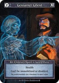 Gossamer Ghost (Foil) - Gothic - Sorcery: Contested Realm card