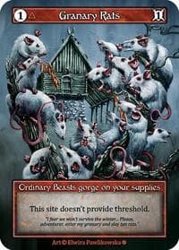 Granary Rats (Foil) - Gothic - Sorcery: Contested Realm card