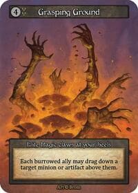 Grasping Ground - Gothic - Sorcery: Contested Realm card
