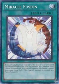 Miracle Fusion - Turbo Pack: Booster Five - YuGiOh card