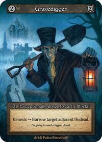 Gravedigger - Gothic - Sorcery: Contested Realm card
