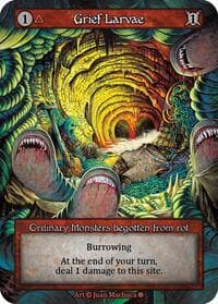 Grief Larvae - Gothic - Sorcery: Contested Realm card