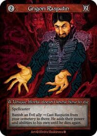 Grigori Rasputin - Gothic - Sorcery: Contested Realm card
