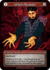 Grigori Rasputin (Foil) - Gothic - Sorcery: Contested Realm card
