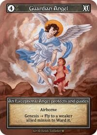 Guardian Angel (Foil) - Gothic - Sorcery: Contested Realm card