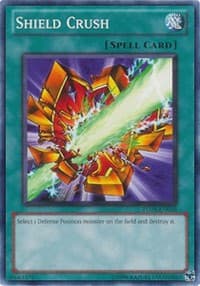 Shield Crush - Turbo Pack: Booster Five - YuGiOh card