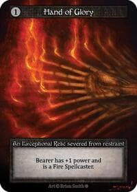 Hand of Glory - Gothic - Sorcery: Contested Realm card