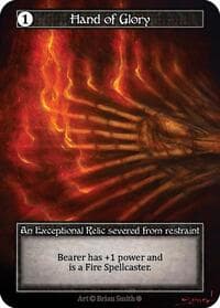 Hand of Glory (Foil) - Gothic - Sorcery: Contested Realm card
