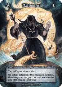 Harbinger - Gothic - Sorcery: Contested Realm card