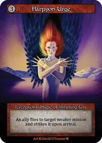 Harpyon Urge - Gothic - Sorcery: Contested Realm card