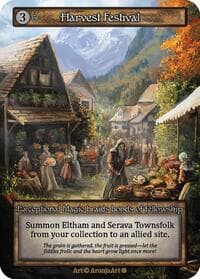 Harvest Festival - Gothic - Sorcery: Contested Realm card
